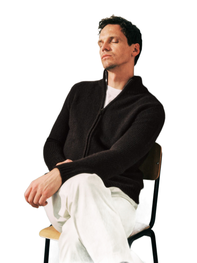 Iris von Arnim Kaschmirjacke FELIAS bei Robert Ley