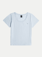 G-STAR RAW Basic T-Shirt 599-lt wave bei Robert Ley