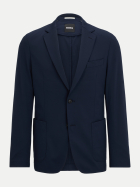 BOSS Black Slim-Fit Baukasten Sakko Hanry 404-Dark Blue bei Robert Ley