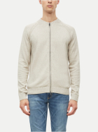 s.Oliver RED LABEL Strickjacke mit  Zwei-Wege-Reißverschluss 93X0-GREY/BLACK bei Robert Ley