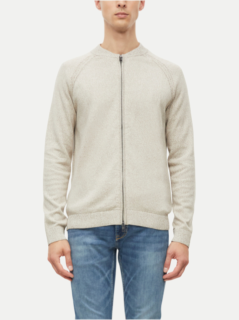 s.Oliver RED LABEL Strickjacke mit  Zwei-Wege-Reißverschluss bei Robert Ley