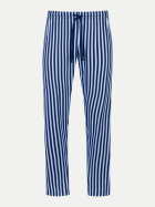Mey Lange Pyjamahose Hose Gestreift 844-far blue bei Robert Ley
