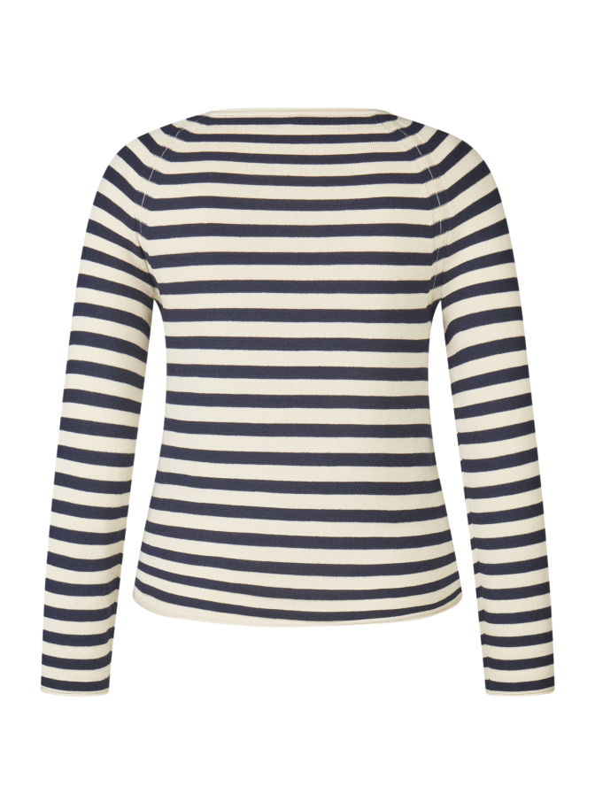 Rabe Moden Pullover mit Streifenmuster bei Robert Ley