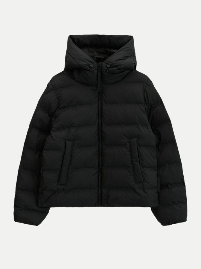 Marc O'Polo DENIM Steppjacke mit Kapuze bei Robert Ley