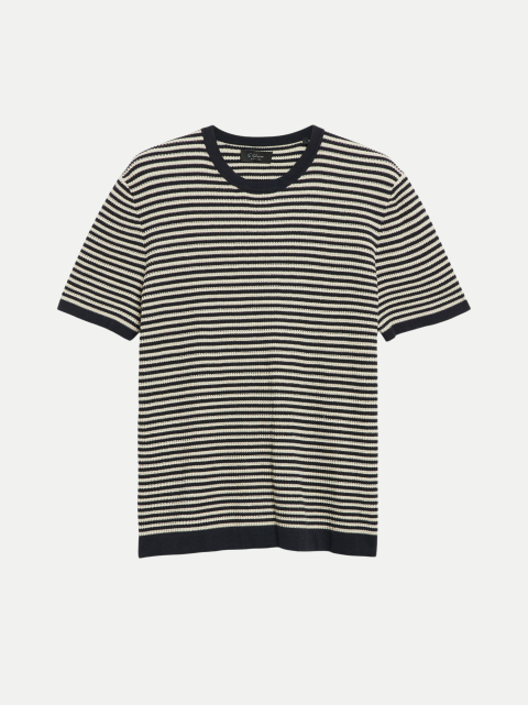 s.Oliver BLACK LABEL Kurzarm Strickpullover Gestreift bei Robert Ley