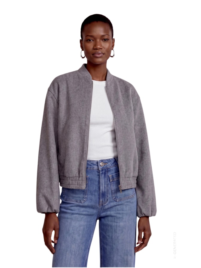Zero Boxy Blouson bei Robert Ley