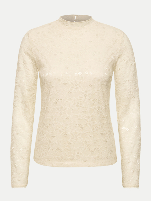 Street One Gemustertes Shirt mit Turtleneck bei Robert Ley