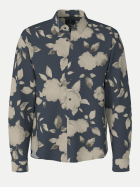 Joop! Hemd mit floralem Print Miles 401-Dark Blue 401 bei Robert Ley