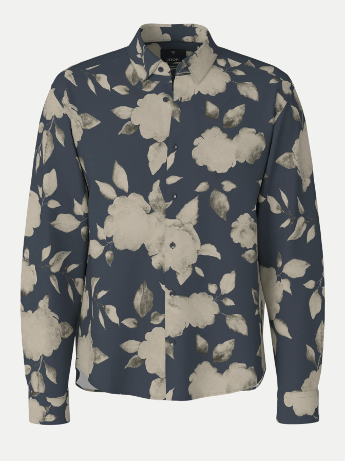 Joop! Hemd mit floralem Print Miles bei Robert Ley