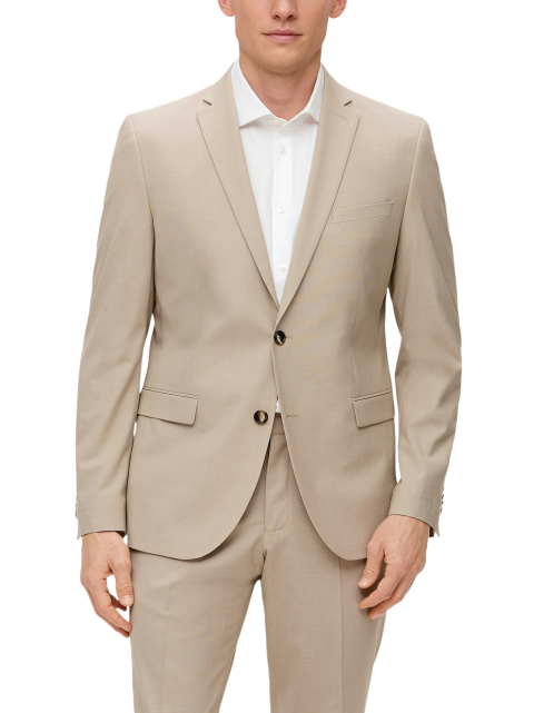 s.Oliver BLACK LABEL Slim-Fit Baukasten Sakko bei Robert Ley