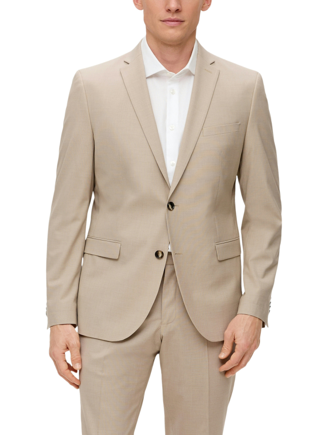 s.Oliver BLACK LABEL Slim-Fit Baukasten Sakko bei Robert Ley