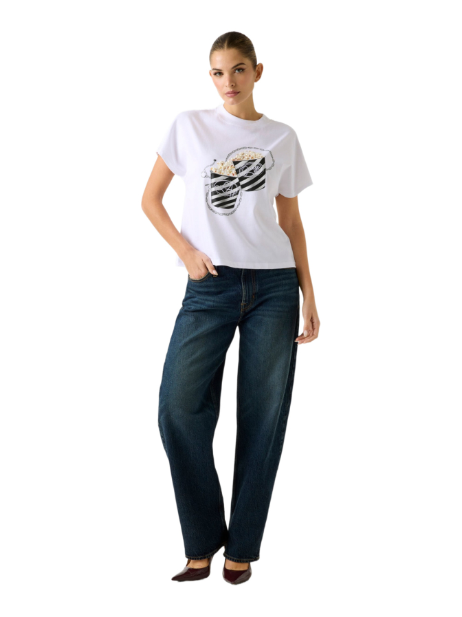 Guess T-Shirt Popcorn bei Robert Ley