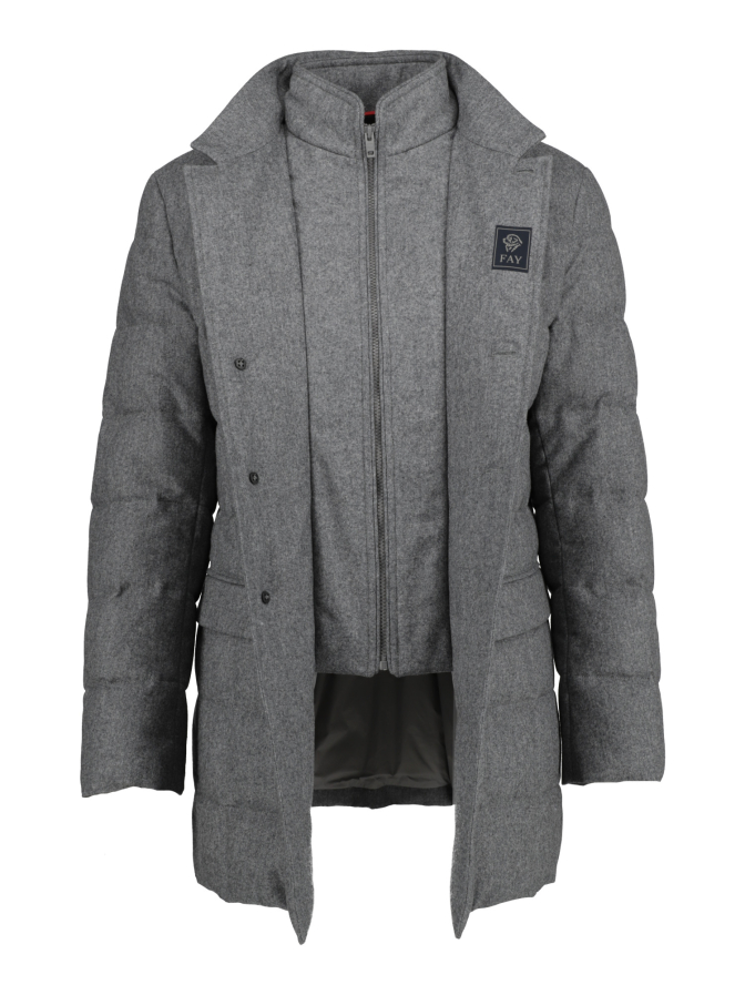 Fay Daunenmantel Double-Front bei Robert Ley