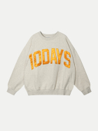 10 Days Oversized Fit Sweatshirt 4000-soft white melee bei Robert Ley
