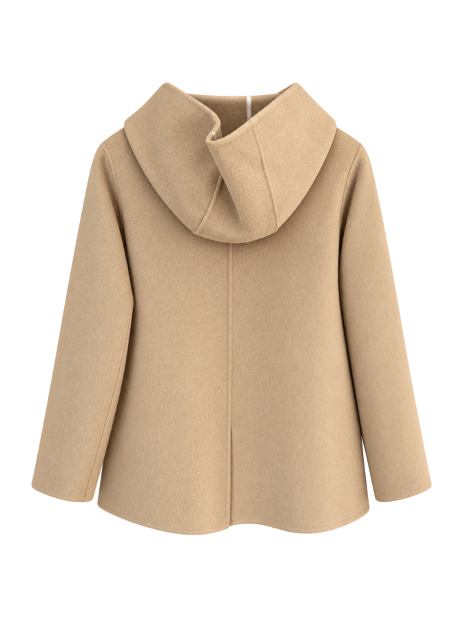 WOOLRICH Wolljacke mit Kapuze bei Robert Ley