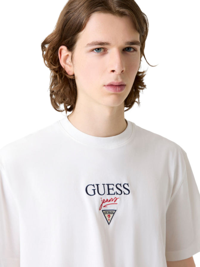 Guess Baker Logo T-Shirt bei Robert Ley