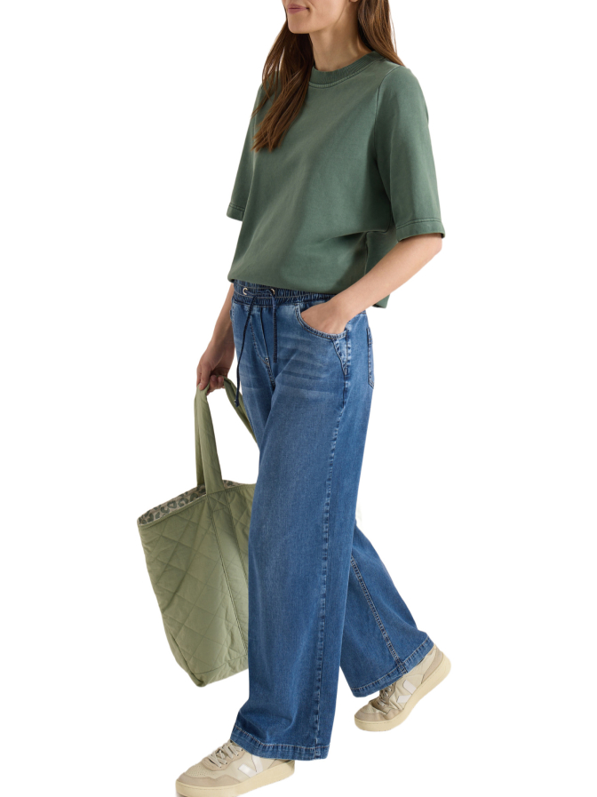 Cecil Wide-Leg Jeans Neele bei Robert Ley