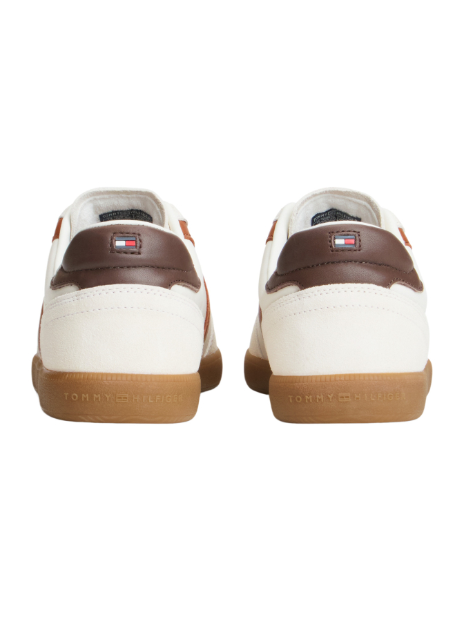 Tommy Hilfiger Ledersneaker TRIBECA mit Strukturmix bei Robert Ley