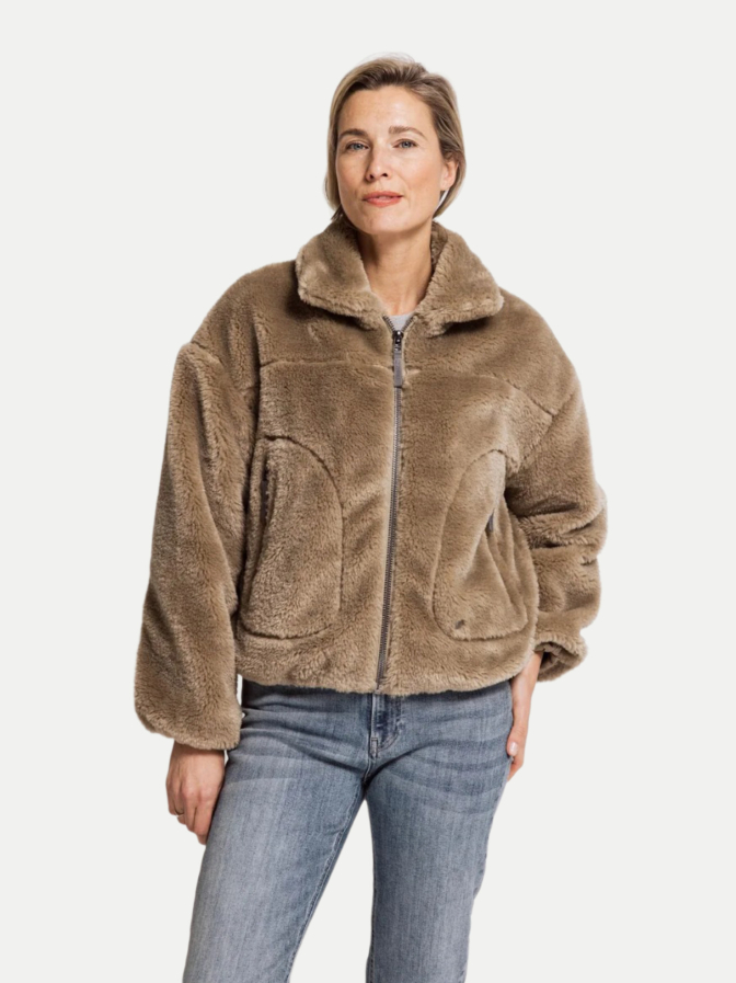 Zhrill Teddyjacke ZHAPRIL bei Robert Ley