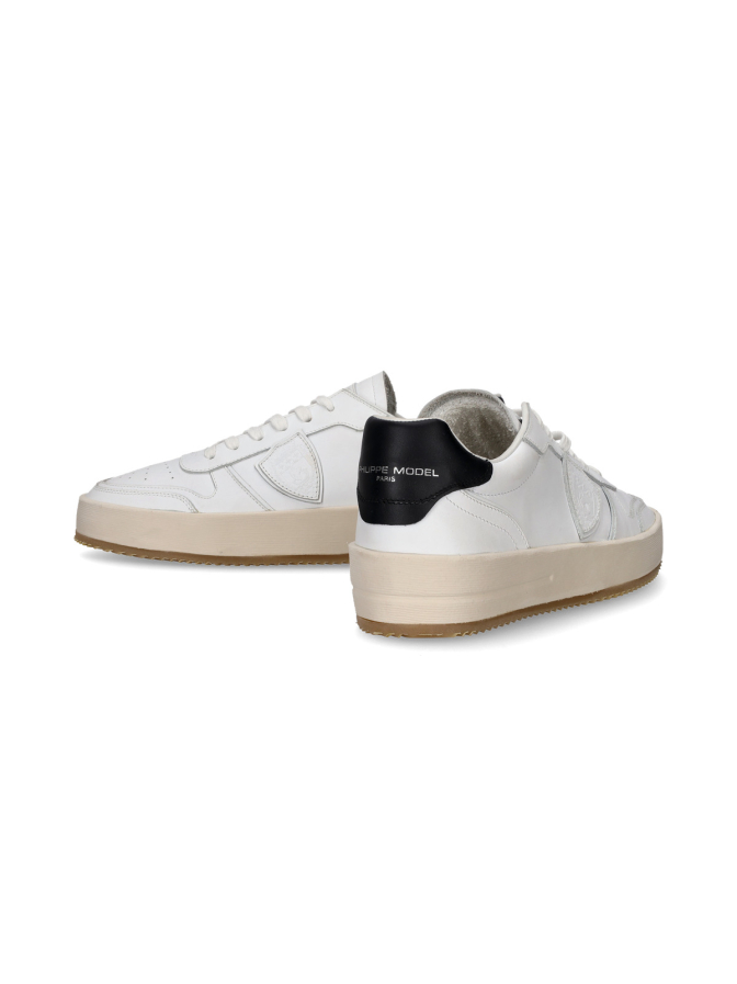Philippe Model Sneaker NICE LOW mit schw. Kappe bei Robert Ley