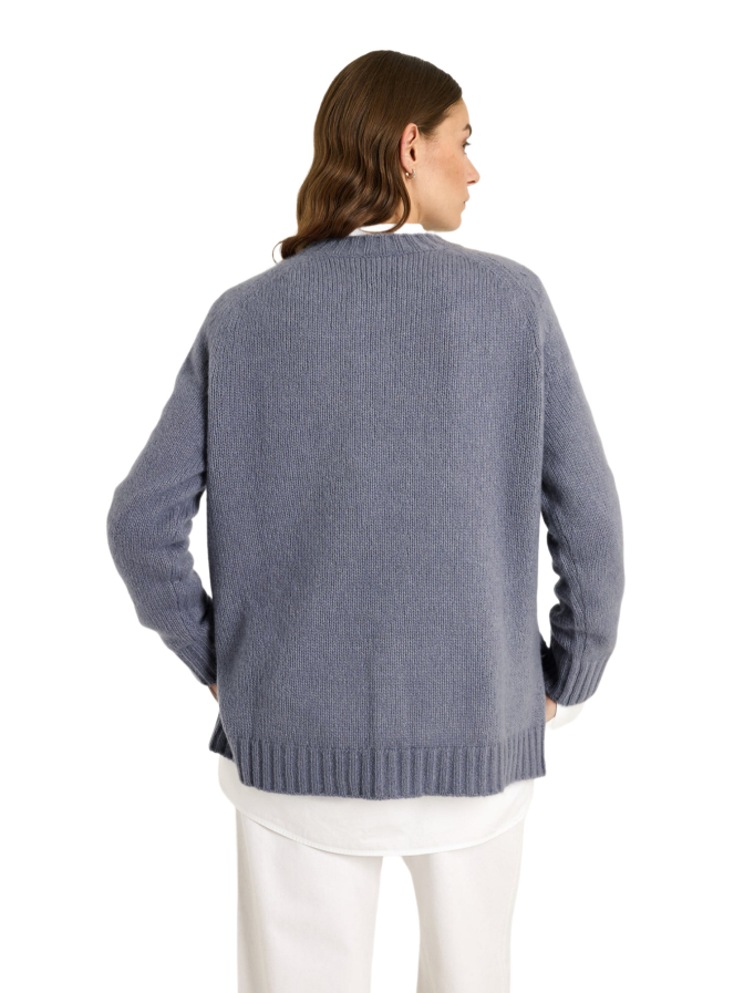 LU REN Kaschmir-Pullover Aundy mit Seidenanteil bei Robert Ley