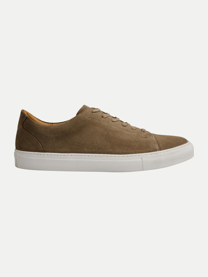 Ludwig Reiter Ledersneaker Tennis bei Robert Ley