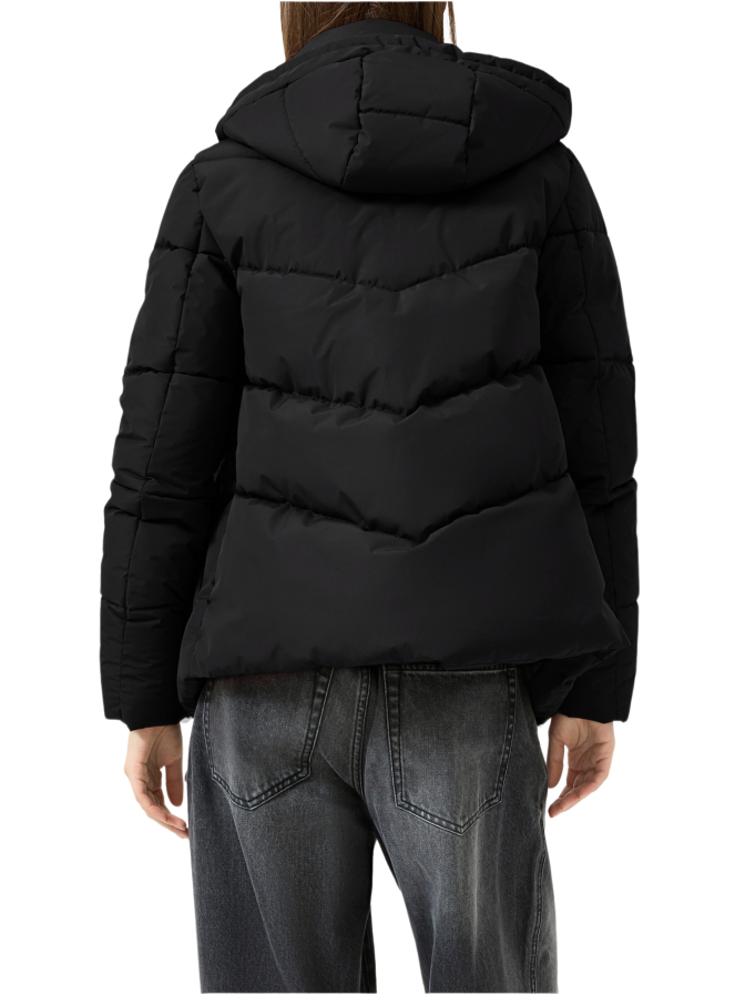 Q/S designed by Pufferjacke mit Kapuze bei Robert Ley