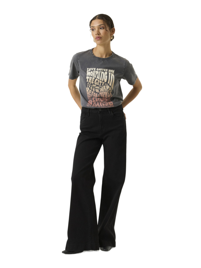 Garcia T-Shirt mit Frontdruck bei Robert Ley