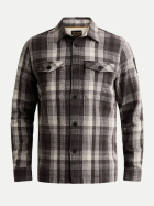 PME Legend Hemdjacke mit garngefärbtem Karomuster 9140-Obsidian bei Robert Ley