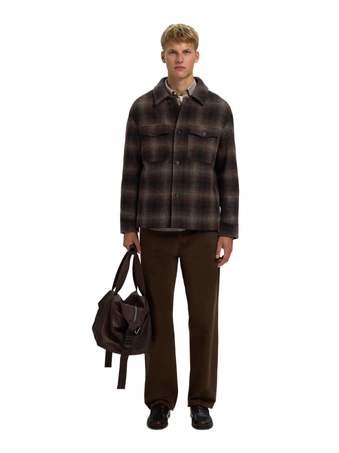 SELECTED HOMME Hemdjacke Kariert bei Robert Ley