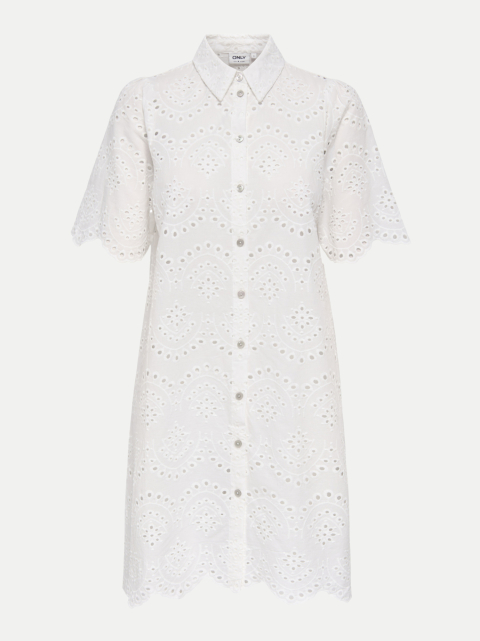 ONLY Kleid mit Lochprint Valais bei Robert Ley