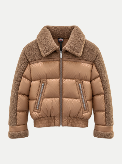 Colmar Bomber Jacke mit Teddy Struktur bei Robert Ley