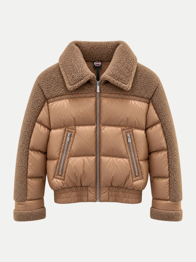 Colmar Bomber Jacke mit Teddy Struktur bei Robert Ley