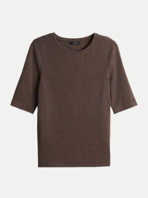 Opus Jerseyshirt mit feiner Mélange Sorela bei Robert Ley