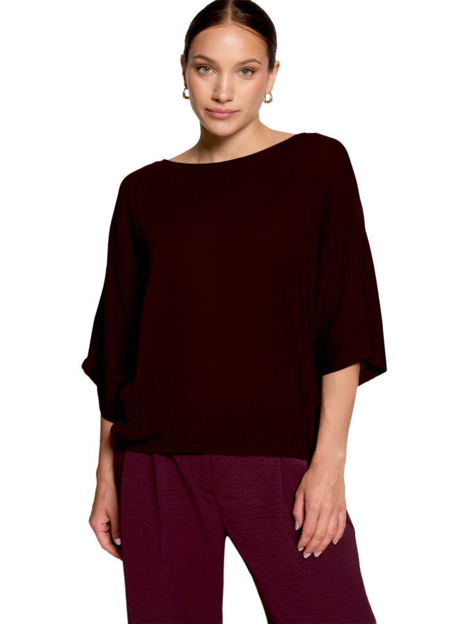 Zero Kurzarm Strickpullover bei Robert Ley