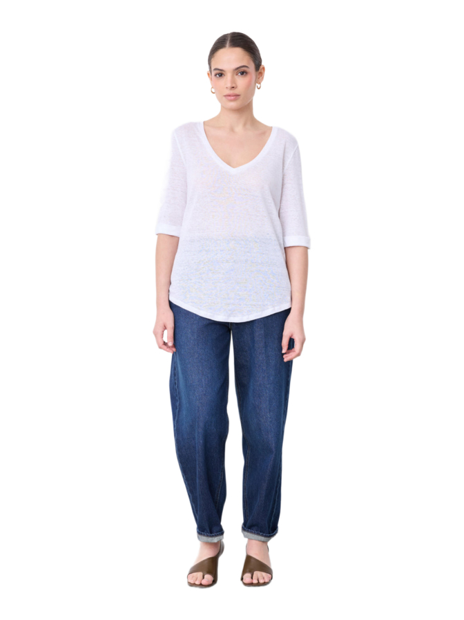 NOTSHY T-Shirt Romana aus Leinen bei Robert Ley