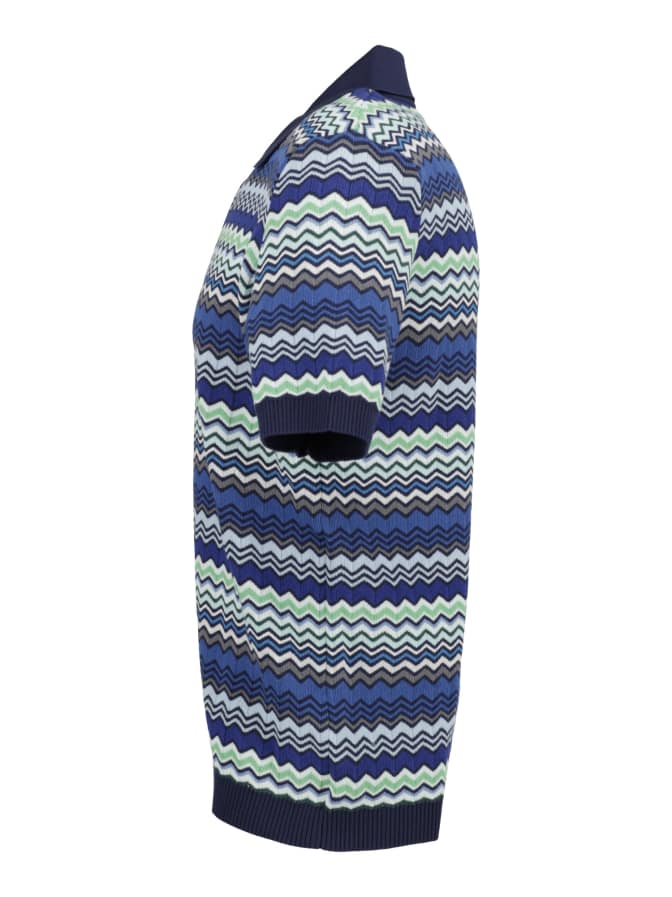 MISSONI Halbarm-Poloshirt bei Robert Ley