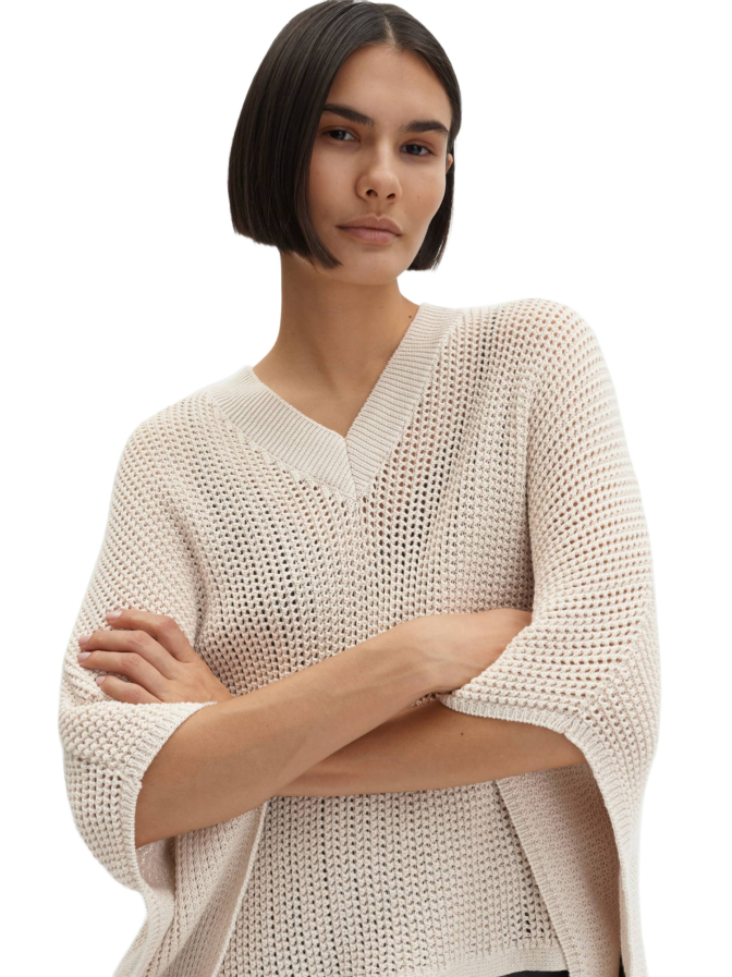 someday Strick Poncho Basona bei Robert Ley