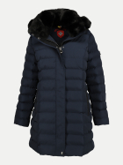 Wellensteyn Mantel Santorin long jogblue-jogblue bei Robert Ley