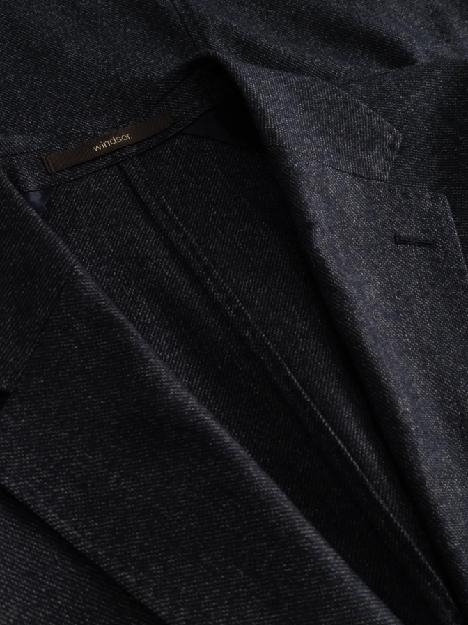 Windsor Men Slim-Fit Flanellsakko aus Woll-Mix bei Robert Ley