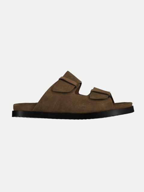 Doucal's Sandalen aus Veloursleder bei Robert Ley