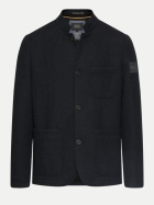 camel active Cord-Sakko mit Stehkragen Dark Navy bei Robert Ley