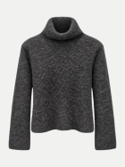 Antonelli Firenze Bouclé-Pullover Navarra 20915 anthra/darkgrey bei Robert Ley