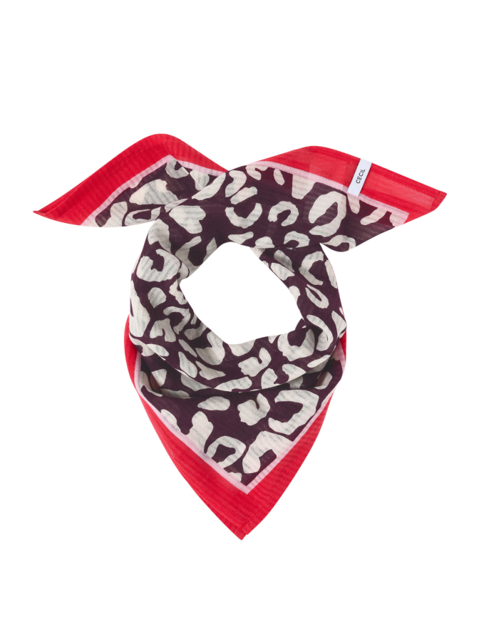 Cecil Bandana mit Leo-Muster bei Robert Ley