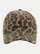 ANINE BING Baseball Kappe Jeremy MTL59 leopard-MTL59 leopard bei Robert Ley