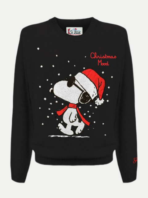 MC2 Saint Barth Strickpullover Snoopy Christmas Mood bei Robert Ley