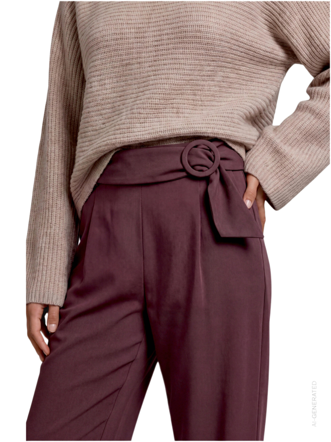 Zero Wide-Leg Schlupfhose bei Robert Ley