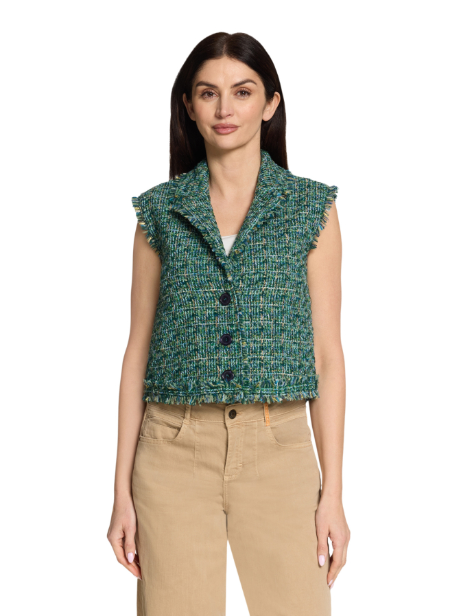 Cartoon Strukturierte Weste bei Robert Ley