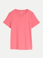 Tom Tailor Casual T-Shirt Basic 40029-soft coral pink bei Robert Ley