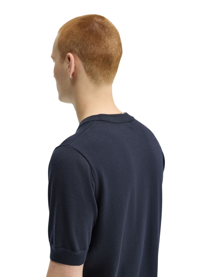 Fred Perry T-Shirt in Strick-Qualität bei Robert Ley